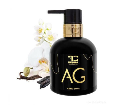 AG by AGATA | exkluzivní šetrné tekuté mýdlo s glycerinem & Aloe vera | 320 ml