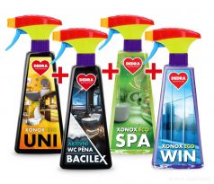 4 x 500 ml