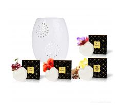 AROMALAMPA ZDARMA | sada 4 sójových vosků | PARFUMIA® GOLD