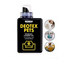 Probiotický prací gel na pelíšky, deky & oblečky pro mazlíčky | DEOTEX® PETS WASH | účinně pere & neutralizuje pachy | 15 praní