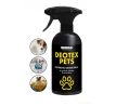 Probiotický sprej na pelíšky, deky & čalounění pro mazlíčky | DEOTEX® PETS SPRAY | neutralizuje pachy, osvěžuje & bezpečný pro zvířata | 500 ml