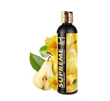 PARFUMAGE SUPREME SAMETOVÁ HRUŠKA | 4× koncentrovaný parfém na praní | 300 ml | 60 praní
