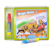 kouzelná kreslící vodní knížka