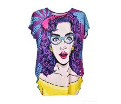 COMICS GIRL, POP ART