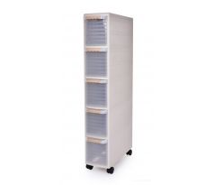 5 šuplíků, v 103 cm