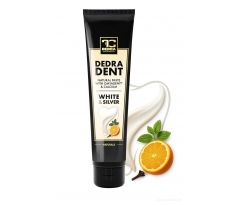 Přírodní šetrně bělící zubní pasta s Omyadent® (hydroxyapatit & kalcium karbonát) | remineralizace skloviny | DEDRA DENT | 100 g