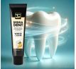 Přírodní šetrně bělící zubní pasta s Omyadent® (hydroxyapatit & kalcium karbonát) | remineralizace skloviny | DEDRA DENT | 100 g