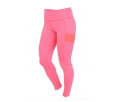 lososovo růžová melange