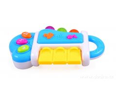 Dětská MINI TRUMPETKA, se světelnými efekty