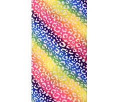 Multifunkční šátek, duhový