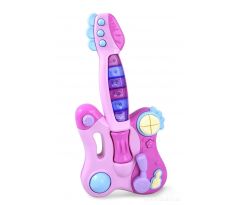 Dětská kytara, hraje, bliká a svítí