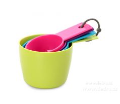 4 hrnkoměrky do kuchyně