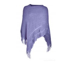 DIANNE dámské pončo, švestkové