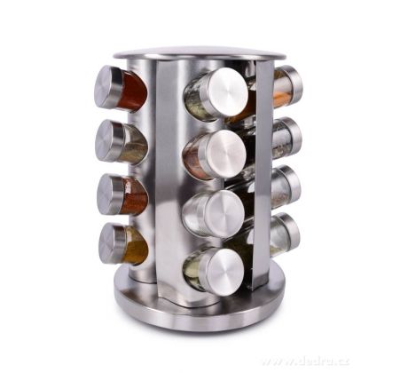 čtyřpatrový, 16 kořenek