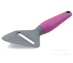 Nůž na plátkování tvrdých bločkových sýrů