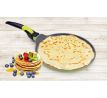 BIOPAN® | nepřilnavá pánev na palačinky, omelety a pizzu | Ø 25 cm | odnímatelná rukojeť