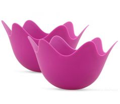 Vejcovar, sada 2 ks, fialový