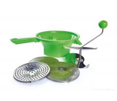 3 různě jemné disky