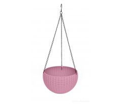 pastelově růžový