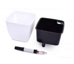 š 15 x h 15 x v 13 cm, bílý