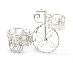 BICYKL, kovová dekorace