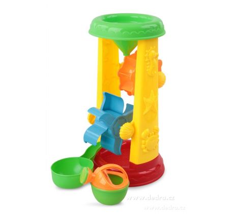 Aktivní mlýnky, 8 dílný set