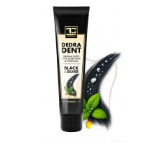 Přírodní zubní pasta s ionty stříbra & bambusovým uhlím | antibakteriální ochrana & šetrné bělení | DEDRA DENT | 100 g