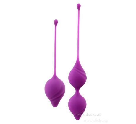 2 ks YOYO terapeutické kuličky pro stimulaci pánevních svalů
