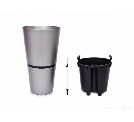 platinový metalický lak, na kolečkách