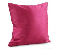 Potah na polštář, fuchsiový