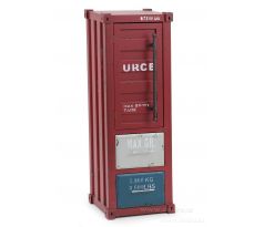 1 skříňka, 2 zásuvky