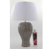 BELL XXL stolní lampa, šedá - výška 62 cm