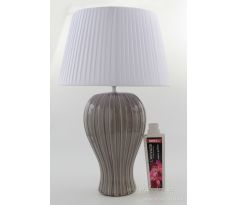 BELL XXL stolní lampa, šedá - výška 62 cm