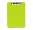 OFFICE | Podložka s klipem na dokumenty A4 | tvrdý plast | zelená