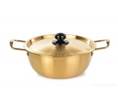 2500 ml rychloohřevný hrnec s poklicí EXPRES GOLD