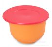 Kynoucí mísa na kvásek a rozkvas s víkem, 1500 ml oranžová