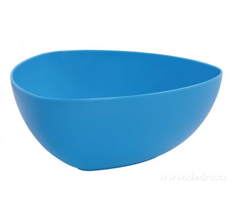 plastová, modrá
