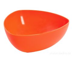 plastová, oranžová