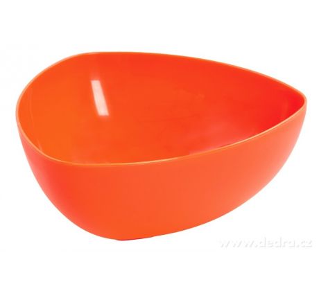 plastová, oranžová