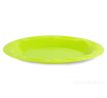 4 ks oválný talíř z odolného plastu