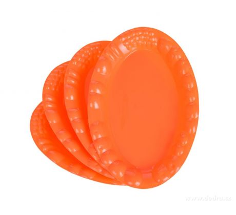 větší, oranžový