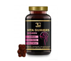 VITA GUMMIES WOMAN | Multivitaminoví želé medvídci pro ženy | s tropickou příchutí | 60 ks
