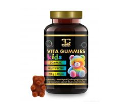 VITA GUMMIES KIDS  | Multivitaminoví želé medvídci pro děti | s příchutí jablečné žvýkačky | 60 ks