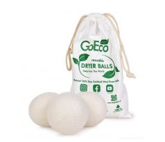 SUŠIČKOKOULE | přírodní vlněné koule do sušičky | 3 ks | GoEco®