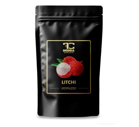 TROPICKÉ LIČI | celé lyofilizované, ovoce sušené mrazem | 50 g