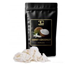 KŘEHKÝ KOKOS | lyofilizované plátky, ovoce sušené mrazem | 50 g