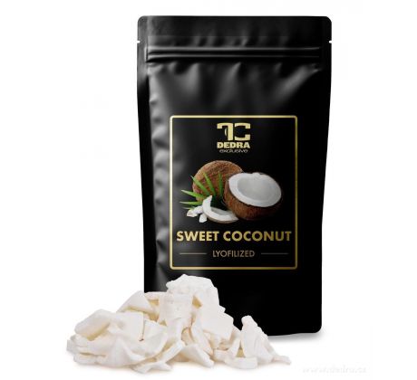 KŘEHKÝ KOKOS | lyofilizované plátky, ovoce sušené mrazem | 50 g