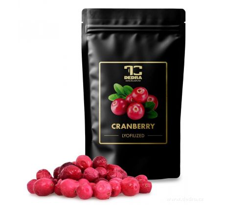 SEVERSKÉ BRUSINKY | lyofilizované, celé ovoce sušené mrazem | 50 g