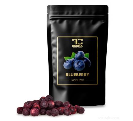 LESNÍ BORŮVKY | lyofilizované, celé ovoce sušené mrazem | 50 g