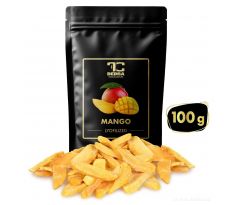ZLATÉ MANGO | lyofilizované plátky, ovoce sušené mrazem | 100 g